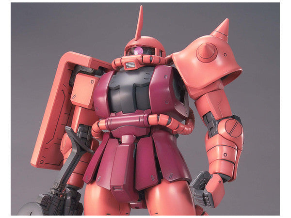 Bandai 2001372 MG 1/100 Char's Zaku II (Ver. 2.0) "Mobile Suit Gundam"