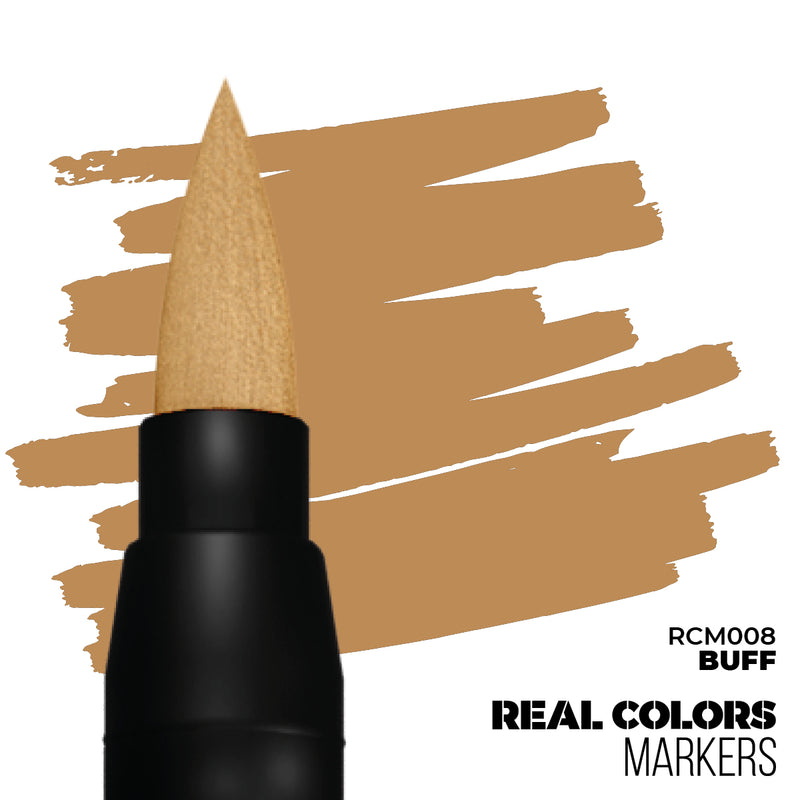 AK Interactive RCM008 Real Colors Markers - Buff