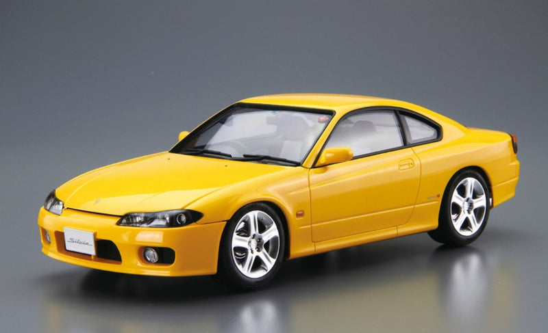 Aoshima 05679 1/24 Nissan S15 Silvia Spec.R '99