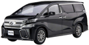 Fujimi 066097 1/24 Vellfire ZA G Edition Black