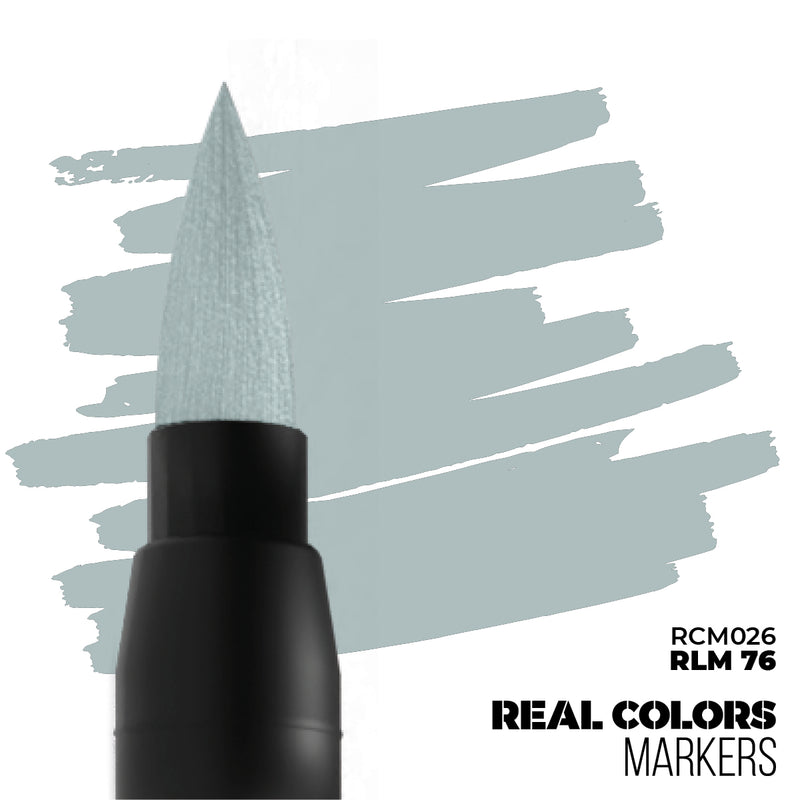 AK Interactive RCM026 Real Colors Markers - RLM 76