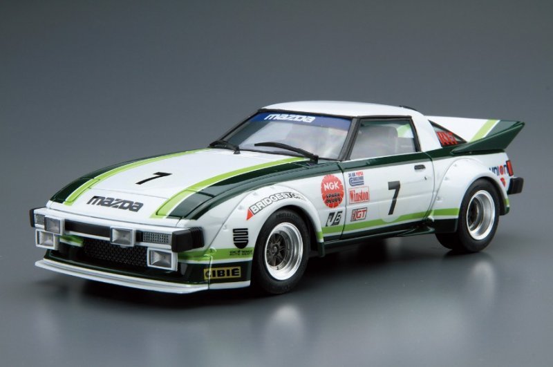 Aoshima 06103 1/24 Mazda SA22C RX-7 Daytona 79