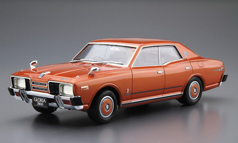 Aoshima 06993 1/24 Nissan P332 Cedric/Gloria 4HT280E Brougham '78