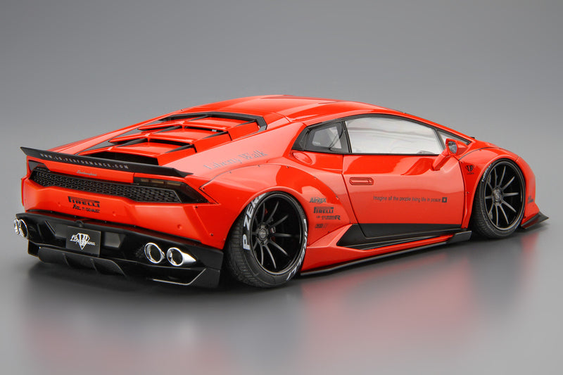 Aoshima 05988 1/24 Liberty Walk LB Works Lamborghini Huracan Ver.1