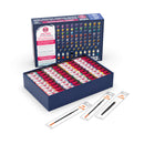 AK Interactive Quick Gen - Quick Paint Combo Set 100 Colors (80 Quick Gen + 20 Acrylic 3Gen + 3 Brushes)