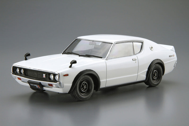 Aoshima 05951 1/24 Nissan KPGC110 Skyline HT2000GT-R '73