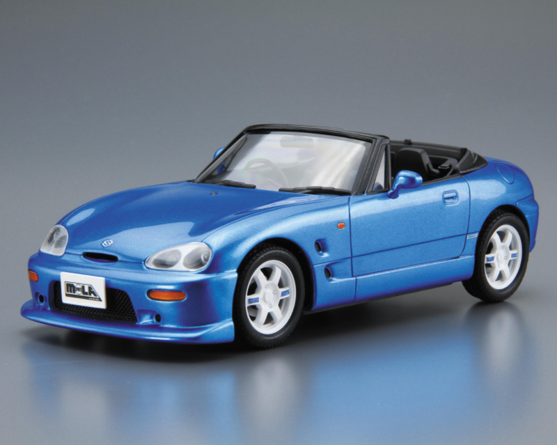 Aoshima 06234 1/24 Suzuki Mola Sports Ea11R Cappuccino '91