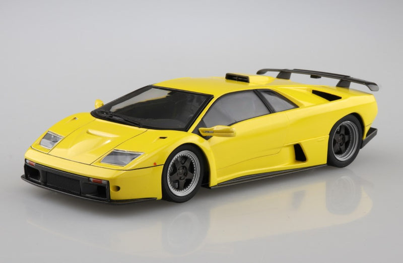 Aoshima 05899 1/24 Lamborghini Diablo GT '99