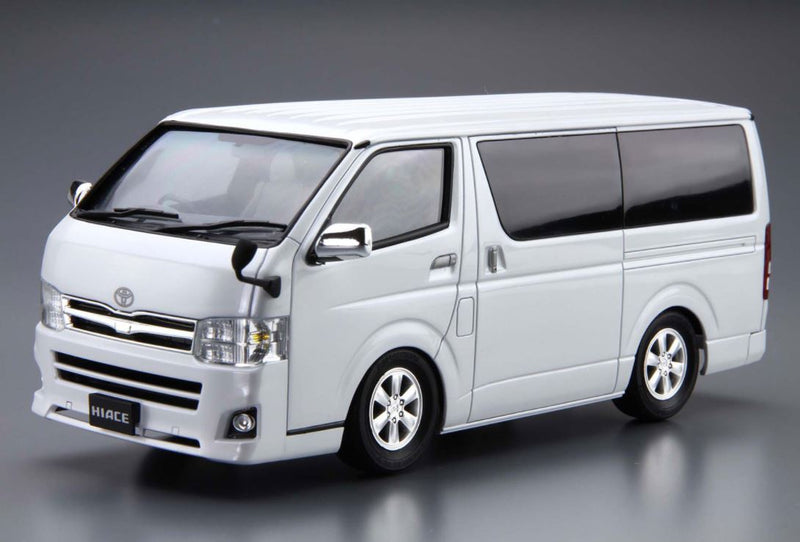 Aoshima 06138 1/24 Toyota TRH200V Hiace Super GL '10