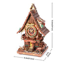 Robotime LC901C Cuckoo Clock Mechanical 3D Wooden Puzzle