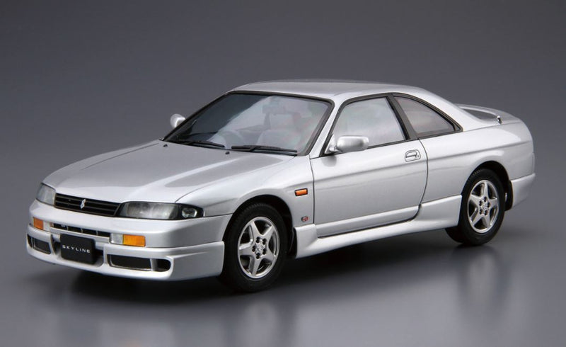 Aoshima 06212 1/24 Nissan ECR33 Skyline GTS25t TypeM '94