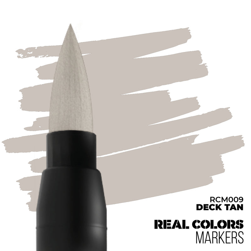 AK Interactive RCM009 Real Colors Markers - Deck Tan