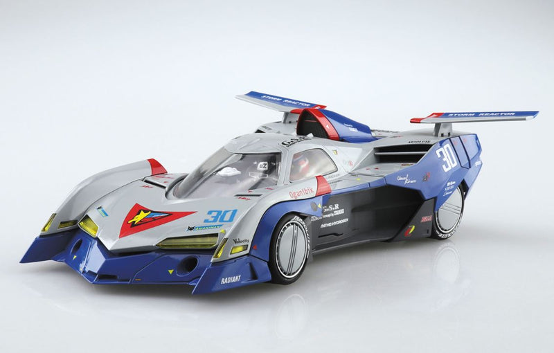 Aoshima 05606 1/24 Cyber Formula Asurada G.S.X Aero Mode