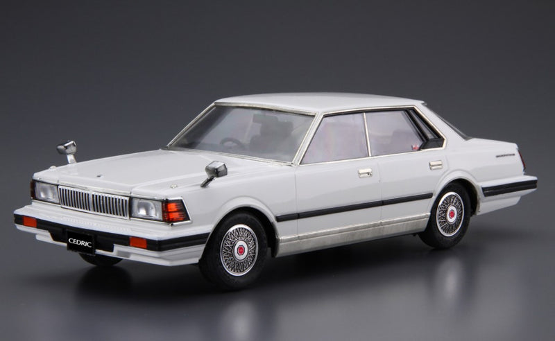 Aoshima 05915 1/24 Nissan P430 Cedric/Gloria 4HT 280E Brougham '82