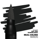 AK Interactive RCM017 Real Colors Markers - RAL 7021 Dunkelgrau