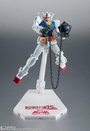 Bandai 0065527 The Robot Spirits Side MS RX-78-2 Gundam Ver. A.N.I.M.E. 15th Anniversary "Mobile Suit Gundam"