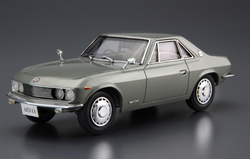 Aoshima 06954 1/24 Nissan CSP311 Silvia '66