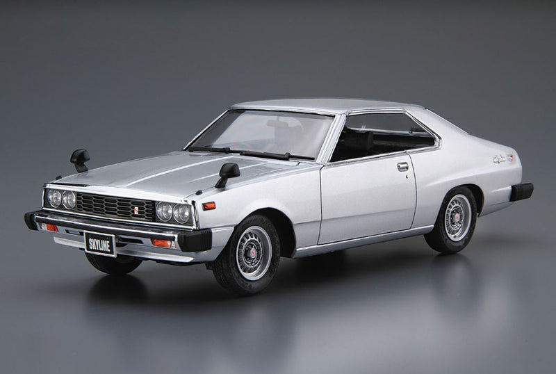 Aoshima 05837 1/24 Nissan KHGC210 Skyline HT2000GT-ES '77