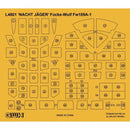 Great Wall Hobby S4820 1/48 Focke-Wulf Fw189A-1&A-2 /w "Nacht Jager" - "Sonderaktion Schneekufen"