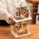 Robotime DF03L Acrylic Dust Cover (287X237X244mm) Landscape orientation