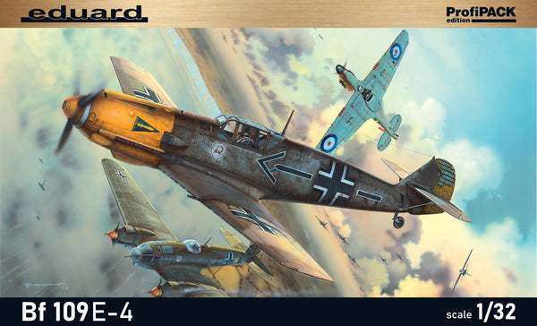 Eduard 3003 1/32 Messerschmitt Bf 109E-4 ProfiPACK