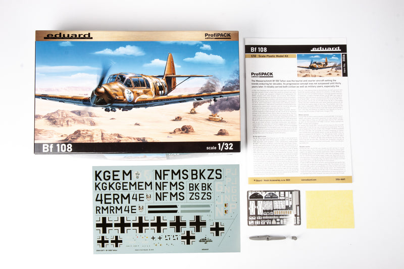 Eduard 3006 1/32 Bf 108