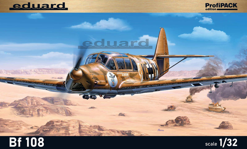 Eduard 3006 1/32 Bf 108