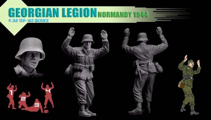 Dragon 6277 1/35 Georgian Legion (Normandy, 1944)