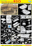 Dragon 6640 1/35 7,5cm PaK 40/4 auf RSO
