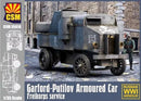 Copper State Models 35014 1/35 35014 Garford-Putilov Armored Car Freikorps Service