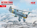 ICM 32015 1/32 Henschel Hs 123A-1 (late), German attack aircraft