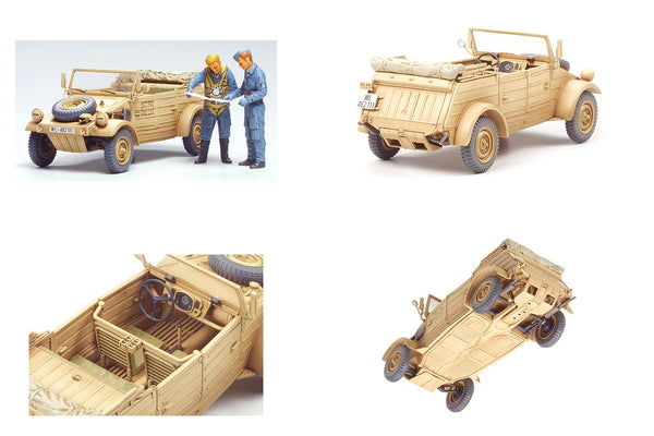 Tamiya 32501 1/48 German Kubelwagen Type 82