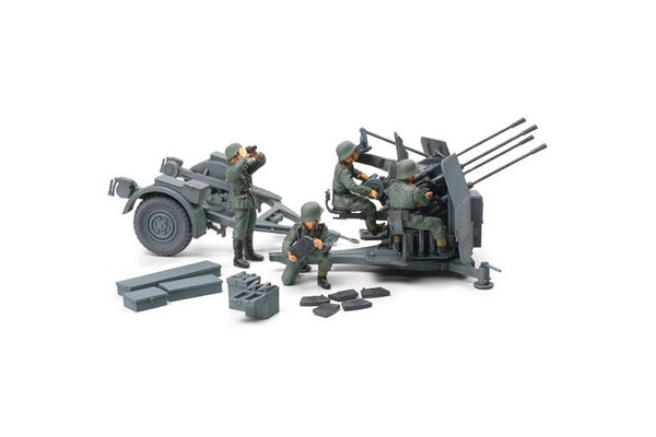 Tamiya 32554 1/48 German 20mm Flakvierling 38