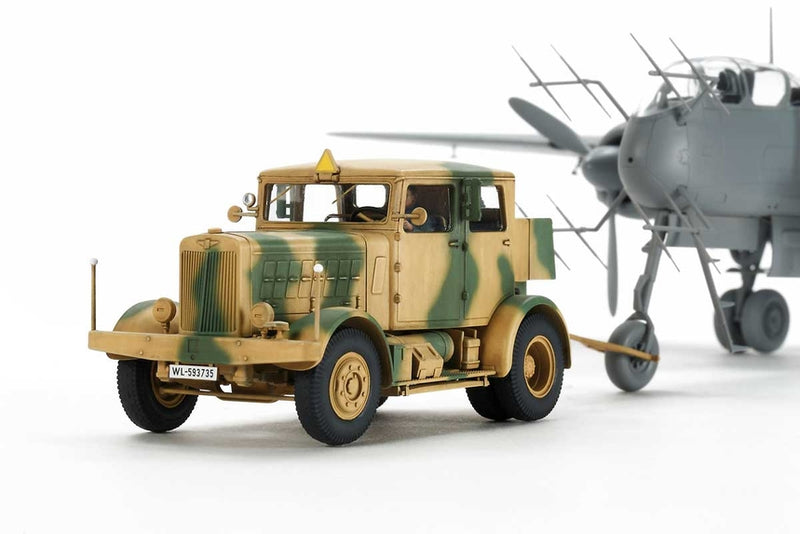 Tamiya 32593 1/48 German Heavy Tractor SS-100