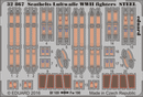 Eduard 32867 1/32 Seatbelts Luftwaffe WWII fighters STEEL
