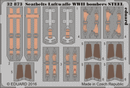 Eduard 32873 1/32 Seatbelts Luftwaffe WWII bombers STEEL