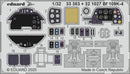 Eduard 634052 Messerschmitt Bf-109 K-4 - LööK Set (for Kotare Kits) 1/32