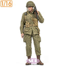 Sol Resin Factory MM753 1/16 WWII U.S.Army Airborne with Cal.30