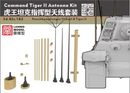 Lanmo Model LM35014 1/35 Command Tiger II antenna kit