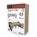 RT DIORAMA 35015 1/35 Temporary Bridge (Upgraded Ceramic Version)