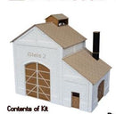 RT DIORAMA 35020 LOCOMOTIVE SHED 1/35  (Upgraded Ceramic Version)