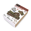 RT DIORAMA 35021 1/35 Railroad Station (Upgraded Ceramic Version)