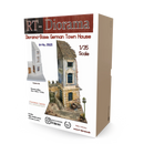 RT DIORAMA 35025 1/35 German Town House [Diorama Base] (Upgraded Ceramic Version)