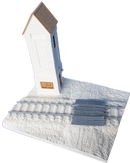 RT DIORAMA 35027 Diorama-Base: Railroad Crossing 1/35 (Upgraded Ceramic Version)