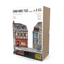 RT DIORAMA 35028 1/35 German Market Place [Diorama Base] (Upgraded Ceramic Version)