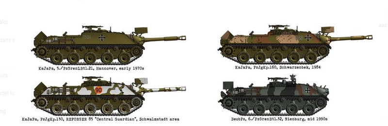 DAS WERK  35031  1/35 90mm Kanonenjagdpanzer / Beobachtungspanzer