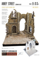 RT DIORAMA 35031 Diorama-Base " Abbey street" 1/35 (Upgraded Ceramic Version)