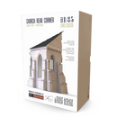 RT DIORAMA 35036 1/35 Church Rear Corner (Upgraded Ceramic Version)