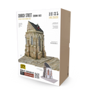 RT DIORAMA 35039 1/35 Church Street [Diorama Base] (Upgraded Ceramic Version)