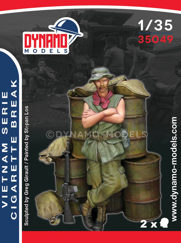 Dynamo  DYM35049 1/35 Vietnam – Cigarette Break